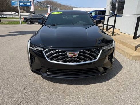 Used 2024 Cadillac CT4 Premium Luxury w/ Technology Package image 7