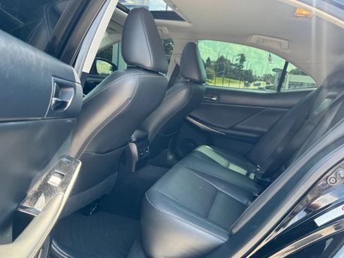 Used 2015 Lexus IS 250 AWD w/ Navigation System Package image 10