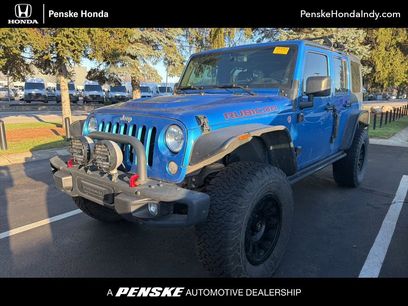 Used 2015 Jeep Wrangler Unlimited Rubicon