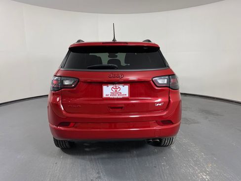 Used 2022 Jeep Compass Limited w/ (RED) Package image 5