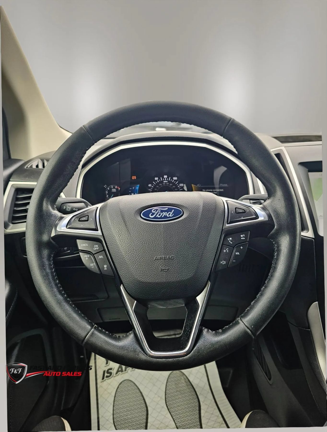 Used 2020 Ford Edge SEL w/ Cargo Accessory Package FWD image 14