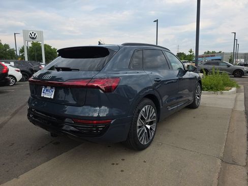 Used 2024 Audi Q8 e-tron Prestige w/ Prestige Package AWD/4WD image 7