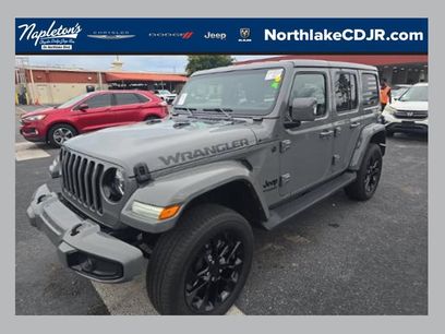 Used 2022 Jeep Wrangler Unlimited Sahara