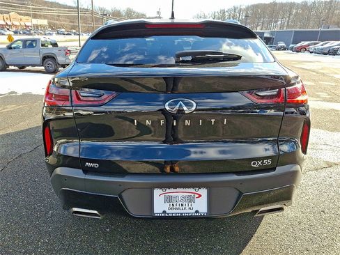 Certified 2024 INFINITI QX55 Luxe w/ Cargo Package image 6