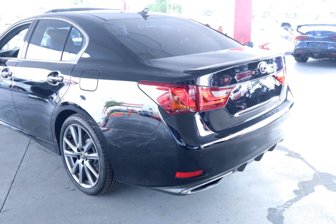 Used 2014 Lexus GS 350 w/ F Sport Package RWD image 9