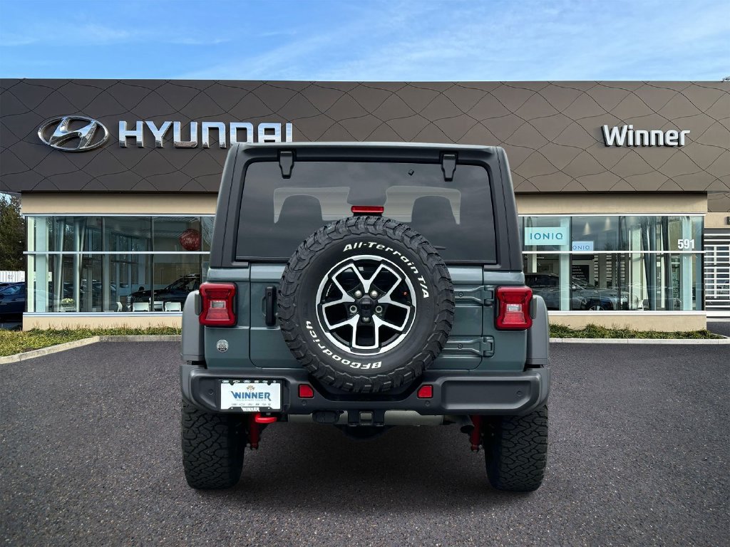 Used 2026 Jeep Wrangler Rubicon w/ Safety Group AWD/4WD image 3