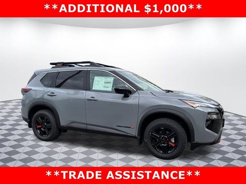 New 2026 Nissan Rogue SV AWD/4WD image 1