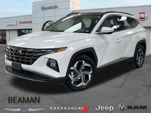 Used 2024 Hyundai Tucson Limited FWD image 1
