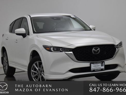 New 2025 MAZDA CX-5 AWD 2.5 S w/ Select Package image 1