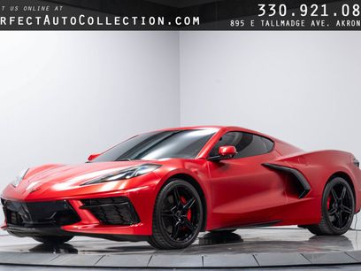 Used 2022 Chevrolet Corvette Stingray Preferred Cpe w/ Z51 Performance Package