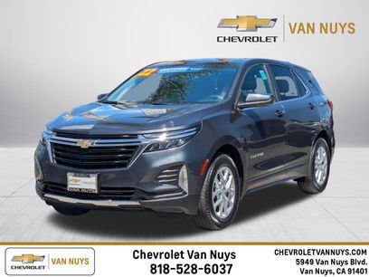 Certified 2022 Chevrolet Equinox LT