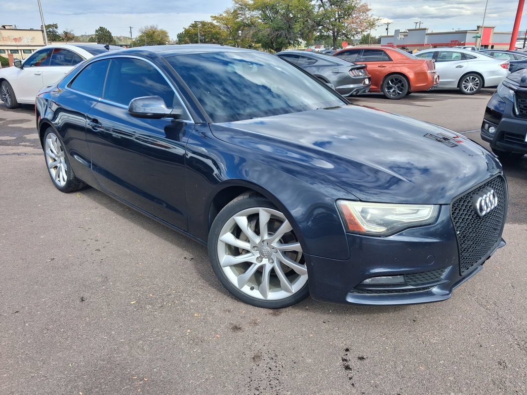 Used 2014 Audi A5 2.0T Premium Plus w/ Premium Plus Package AWD/4WD image 1