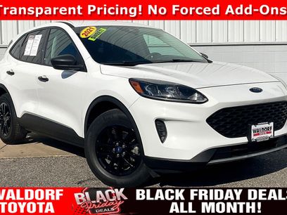 Used 2021 Ford Escape S