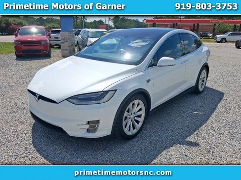 Used 2016 Tesla Model X 90D AWD/4WD image 1