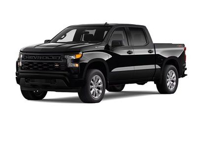 New 2026 Chevrolet Silverado 1500 Custom