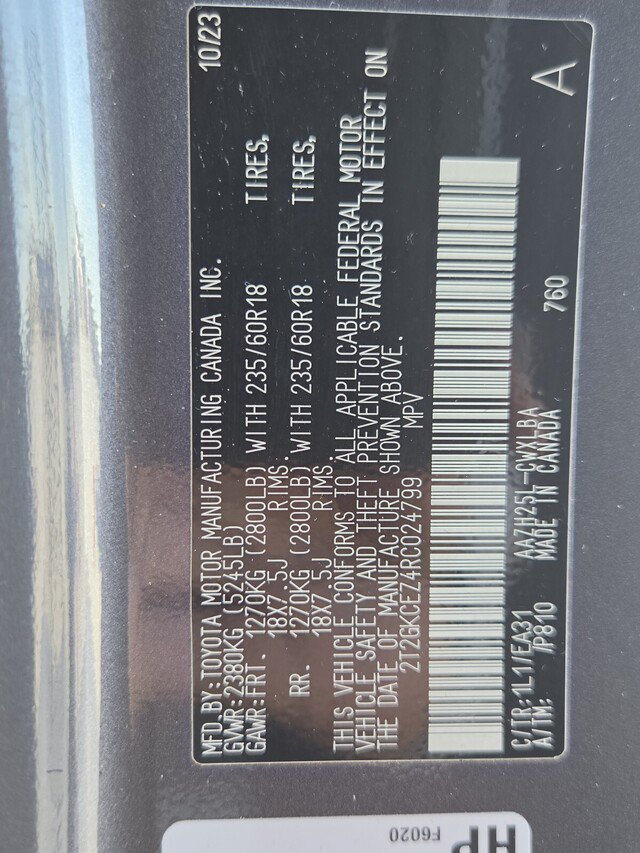 Used 2024 Lexus NX 350h AWD image 29