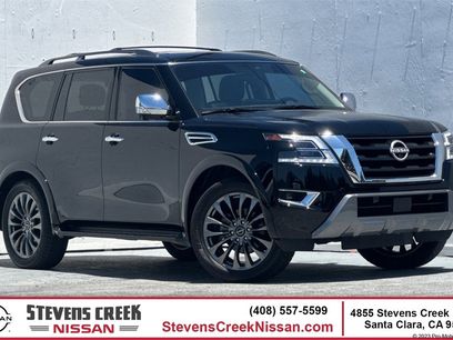Used 2024 Nissan Armada Platinum w/ Captain's Chairs Package
