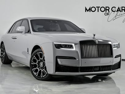 Used 2023 Rolls-Royce Ghost Black Badge w/ Black Badge Ghost Package