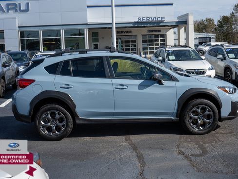 Certified 2023 Subaru Crosstrek 2.5i Sport image 2