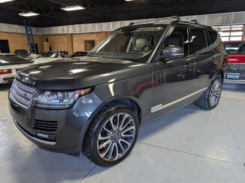 Used 2016 Land Rover Range Rover Supercharged image 5