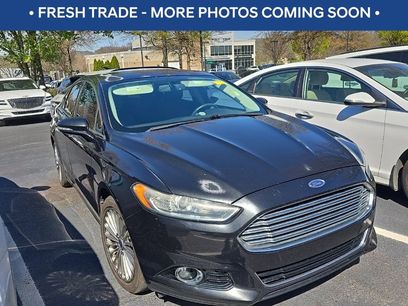 Used 2014 Ford Fusion Titanium