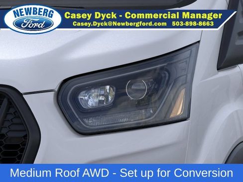 New 2026 Ford Transit 350 148 Medium Roof AWD image 18