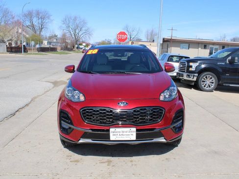 Used 2020 Kia Sportage S w/ S Premium Package image 3