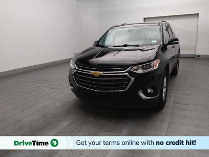 Used 2021 Chevrolet Traverse LT