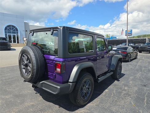 New 2026 Jeep Wrangler Sport AWD/4WD image 3
