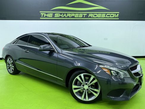 Used 2016 Mercedes-Benz E 400 Coupe image 1