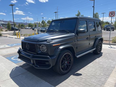 Used 2024 Mercedes-Benz G 63 AMG 4MATIC image 1