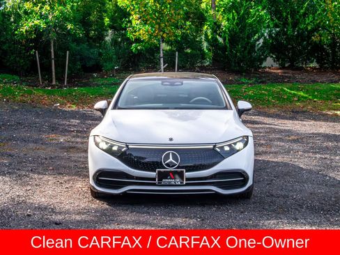 Used 2022 Mercedes-Benz EQS 450+ Sedan image 2