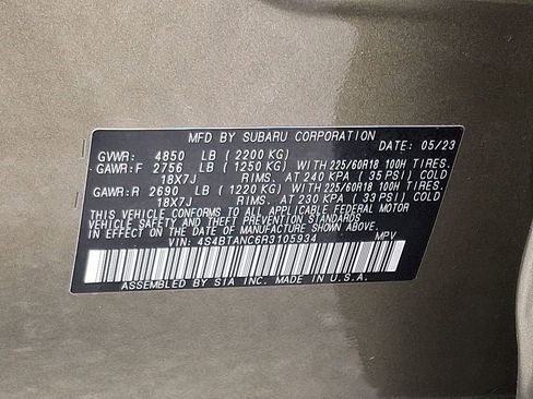 Certified 2024 Subaru Outback Limited AWD/4WD image 28
