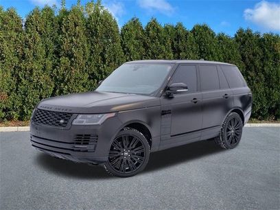 Used 2021 Land Rover Range Rover Westminster Edition