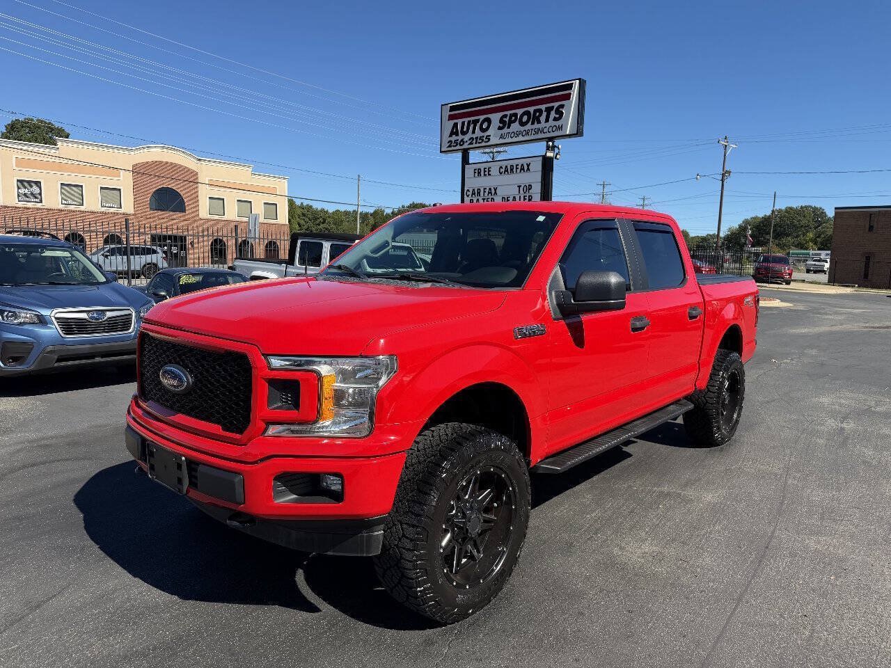 Used 2019 Ford F150 XL w/ Equipment Group 101A Mid AWD/4WD image 1