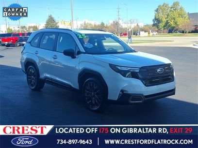 Used 2025 Subaru Forester Sport