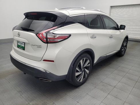 Used 2016 Nissan Murano Platinum w/ Platinum Technology Package AWD/4WD image 9