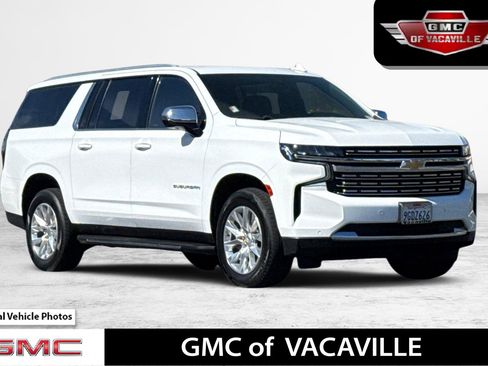 Used 2023 Chevrolet Suburban Premier image 1