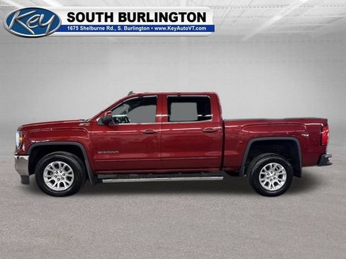 Used 2018 GMC Sierra 1500 SLE w/ SLE Value Package AWD/4WD image 4