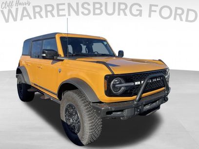 Used 2021 Ford Bronco First Edition