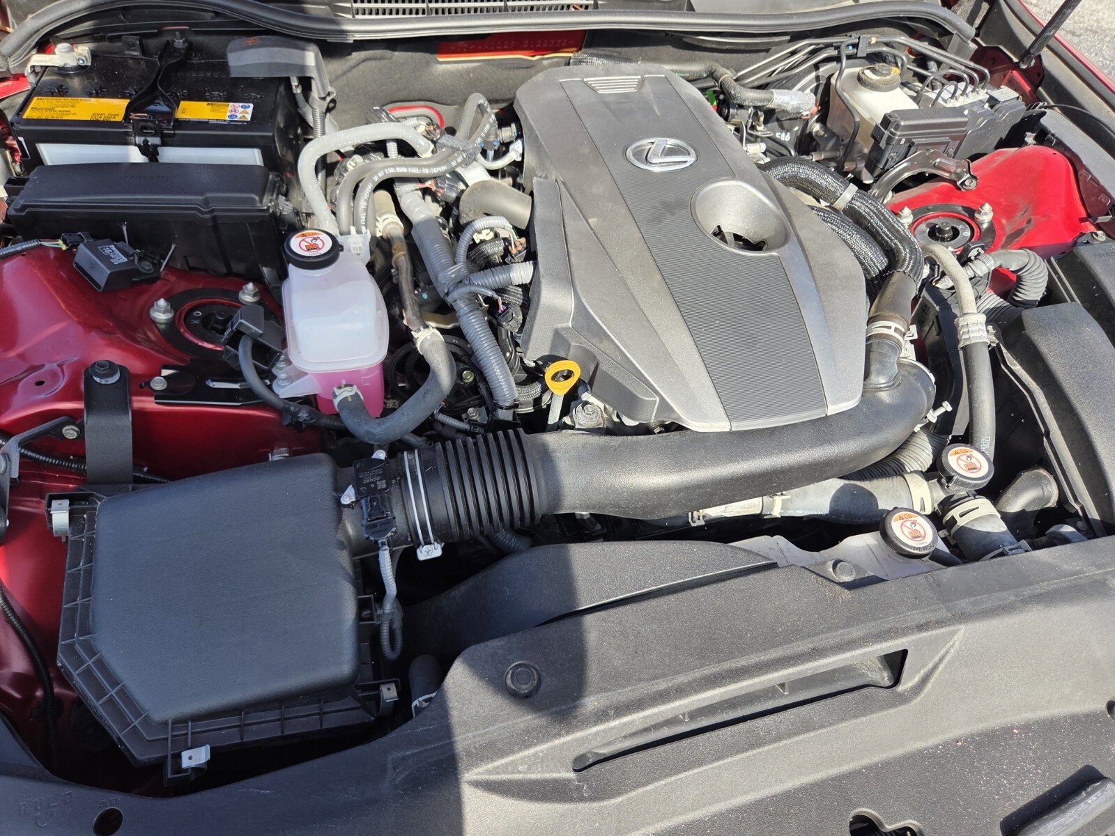 Used 2022 Lexus IS 300 w/ Accessory Package RWD image 18