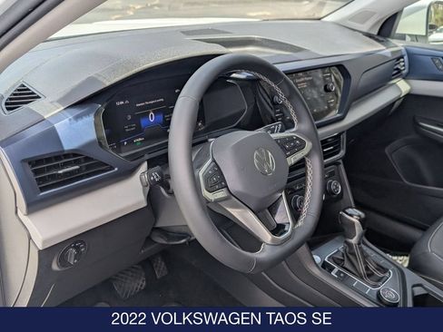 Used 2022 Volkswagen Taos SE AWD/4WD image 13