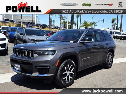 Certified 2024 Jeep Grand Cherokee L Limited w/ Luxury Tech Group II