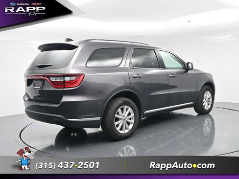 Used 2021 Dodge Durango SXT AWD/4WD image 26
