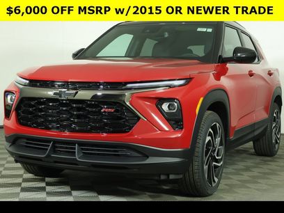 New 2026 Chevrolet TrailBlazer RS w/ Convenience Package