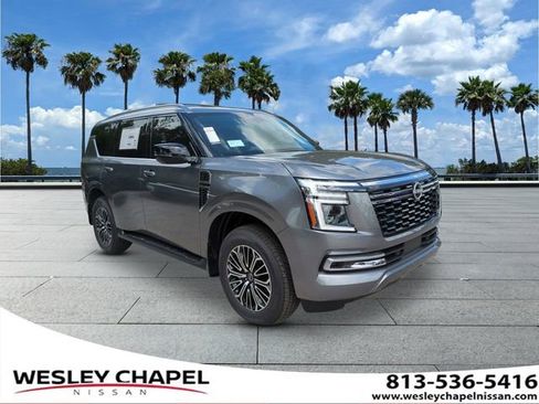 New 2026 Nissan Armada SL w/ Captain's Chari Seat Package AWD/4WD image 1