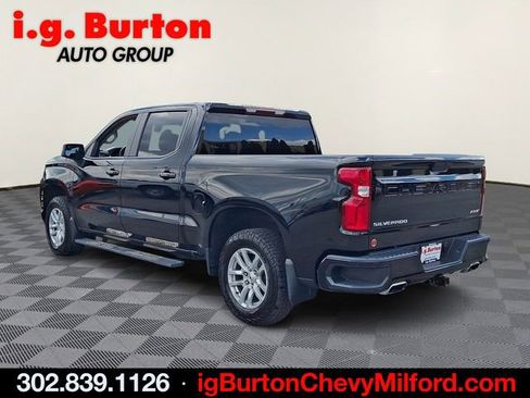 Certified 2022 Chevrolet Silverado 1500 RST AWD/4WD image 4