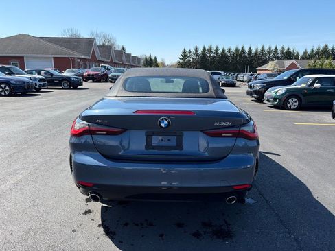 Certified 2024 BMW 430i xDrive Convertible w/ Premium Package AWD/4WD image 16
