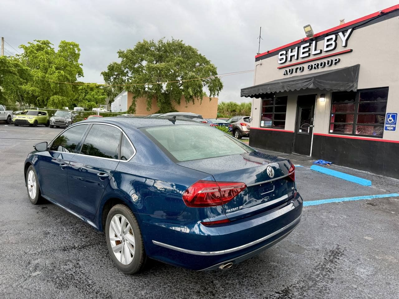 Used 2018 Volkswagen Passat 2.0T SE FWD image 5