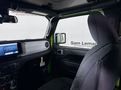 New 2025 Jeep Wrangler Willys image 21